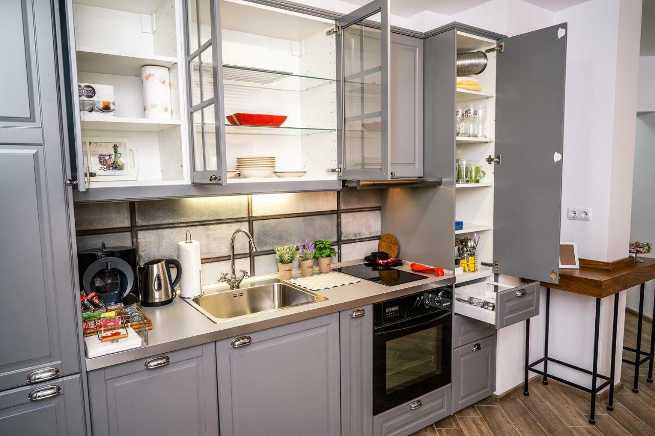 Appartamento Loft Varna Esterno foto